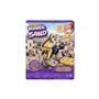 Kinetic Sand SABLE MAGIQUE - CHANTIER CREUSER ET DEMOLIR 454 G + 4 ACCESSOIRES - Créez Différentes Formes Hypnotisantes avec Ce