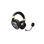 Casque sans fil SteelPlay Metaltech Radiance pour PS5 PS4 Xbox Series XS Xbox One Nintendo Switch PC et Mac Noie et Or