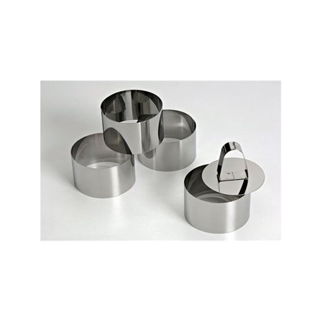 LARES CERCLE MOUSSE 10CM +POUSSOIR "x4" LARES - 6074