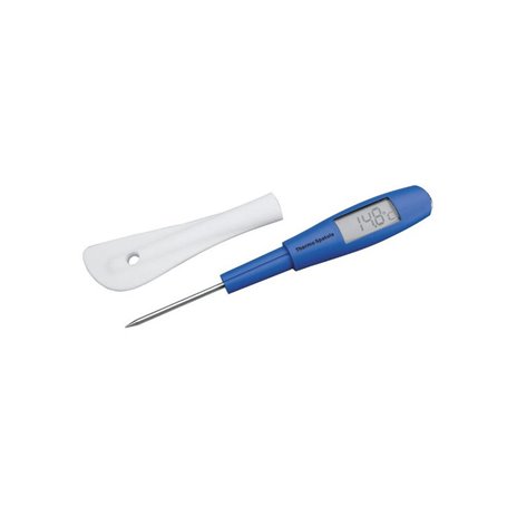 LACOR SPATULE SILICONE +THERMOMETRE SONDE LACOR - 62500