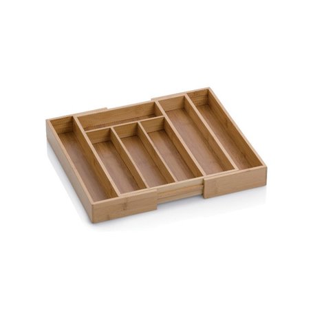 Kela KALMA RANGE COUVERT 7P EXTENSIBLE BOIS KELA - 12012