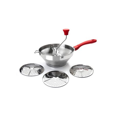 IBILI PRESSE PUREE INOX 24CM 3 DISQUES IBILI - 742424