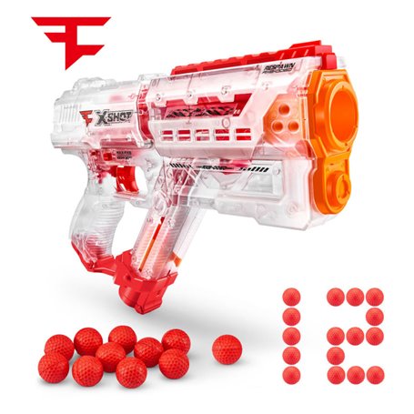 X-Shot Pistolets à plusieurs coups FaZe Respawn (12 cartouches) ZURU