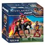 Playmobil Novelmore 71213 Chevalier Burnham Raider avec cheval de feu