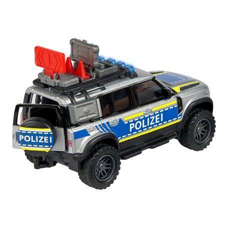Majorette Land Rover Police 213712000