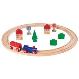 Eichhorn Train Track Playset