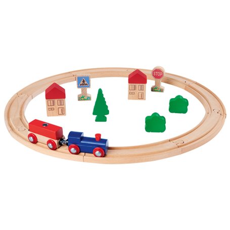 Eichhorn Train Track Playset