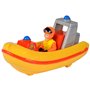 Simba - Fireman Sam Lifeboat with playing figure Elvis 109252584