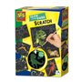 SES Creative Cartes à gratter phosphorescentes - Dinosaures