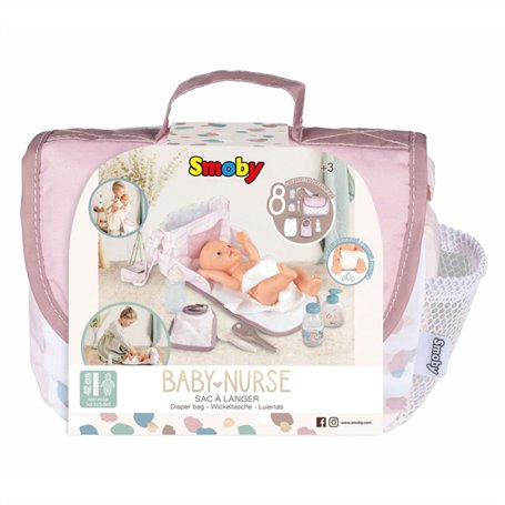 Smoby Baby Nurse Diaper Bag