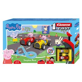 Carrera First Race Track - Peppa Pig Soap Box Race 20063044