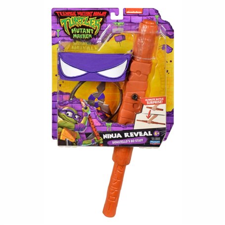 Boti - Teenage Mutant Ninja Turtles Donatello's Bo Staff Playset 38760