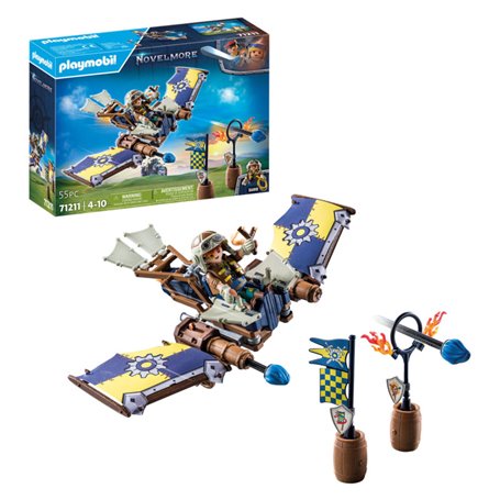 Playmobil Novelmore Dario's glider - 71211 71211