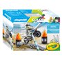 Playmobil Color Motorcross Motorcycle - 71377 71377
