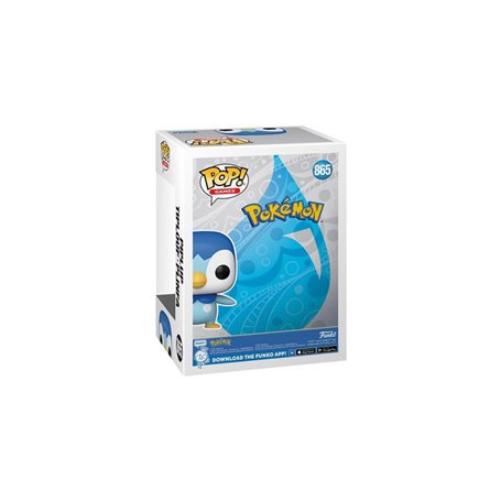 Figurine Funko Pop Games Pokemon Piplup