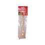 METALTEX 3 cuillères bois 25-30-35cm METALTEX - 57050057080