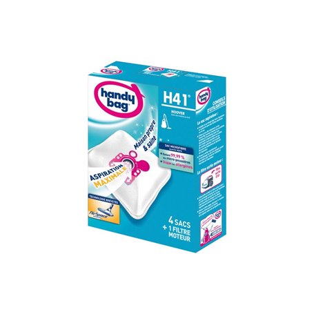HANDY BAG SAC ASPI.HANDY B.N.TIS.X4 HOOVER H41 HANDY BAG - H41