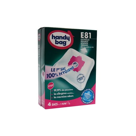 HANDY BAG SAC ASPI.HANDY B.N.TIS.X4 ELECTRO E81 HANDY BAG - E81