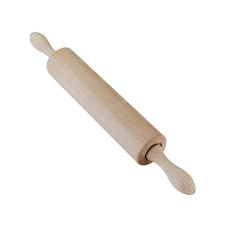 METALTEX Rouleau à pâte + poignées amovibles hêtre Ø 5