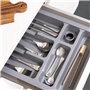 Emuca 8332321 Range couverts Optima pour tiroir universel