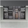 Emuca 3069335 Porte couteaux Orderbox pour tiroir