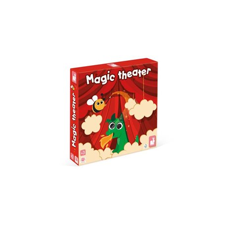 Jeu classique Janod Magic Théatre