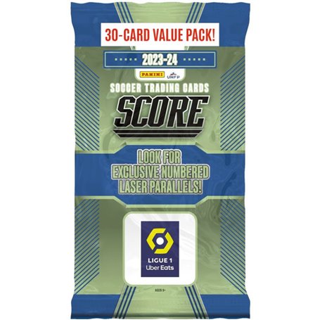 Cartes à collectionner Panini SC Score TC Ligue 1 2023 2024 Fat pack