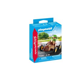 Playmobil Special Plus 71480 Enfant avec voiture de karting