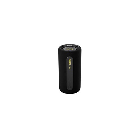 Enceinte sans fil Bluetooth We. HEAR pro Noir par Loewe et Kylian Mbappé