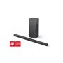Philips TAB6309/10 haut-parleur soundbar Gris 2.1 canaux 160 W