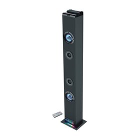 Tour de son bluetooth - INOVALLEY - HP58BTH - 60W - Bluetooth V4.1 - Lumieres - FM - AUX-IN - Pied amovible - Télécommande inc