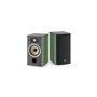 Enceintes bibliothèques Focal Aria Evo X N°1 Moss Green vendues par paire