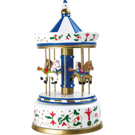 Boite a musique Manege nostalgie