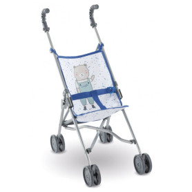 Corolle Poussette Canne Bleue