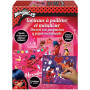 Tableau a pailleter et metalliser Miraculous Ladybug