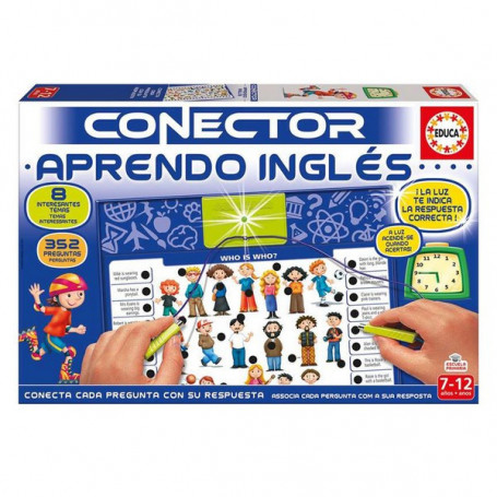 Jeu J’apprends l’Anglais Educa (ES-EN) 31,99 €
