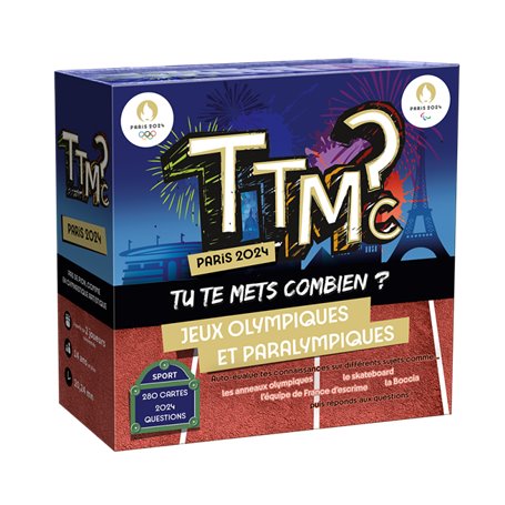 TTMC speciale JO Paris 2024