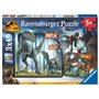 Ravensburger Puzzles 3x49 p - T-rex et autres dinosaures