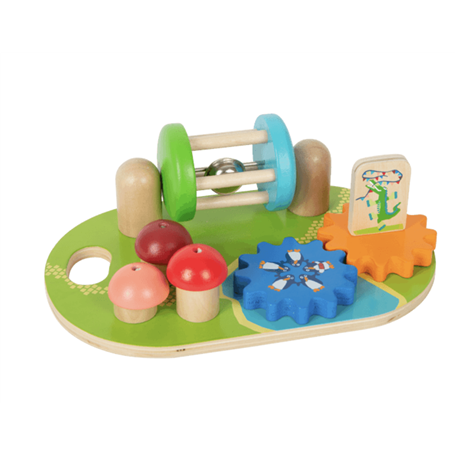 Planche de motricite parc d'attractions