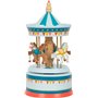 Boite a musique Carrousel à chevaux Cirque