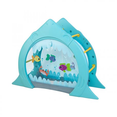 Grimpeur évasion -requin bleu