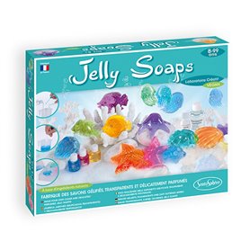 Kit de création de savons effet Jelly