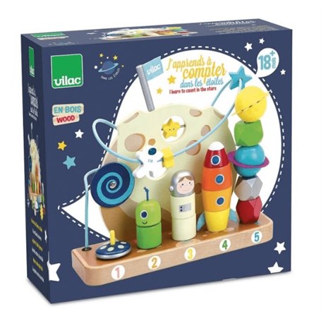 Dans les Etoiles J apprends a compter