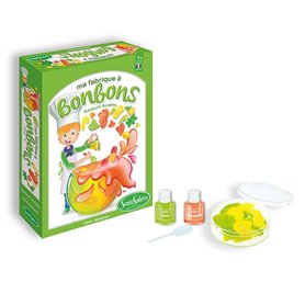 Ma mini fabrique a bonbon saveurs acides