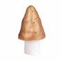Lampe champignon cuivre petit modele