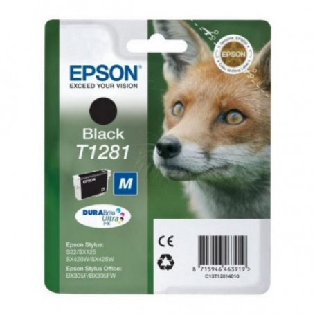 Cartouche d'encre originale Epson C13T128140 Noir 25,99 €