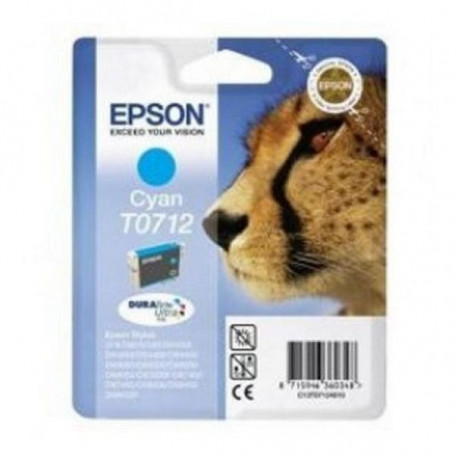 Cartouche d'encre originale Epson C13T071240 Cyan 26,99 €