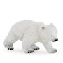 Bébé ours polaire marchant PAPO figurine