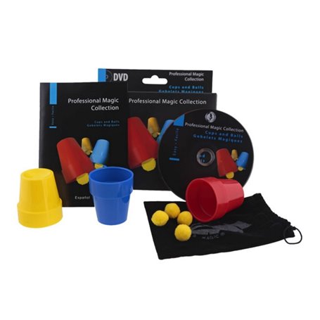 Magic Pro - Gobelets Magiques et video