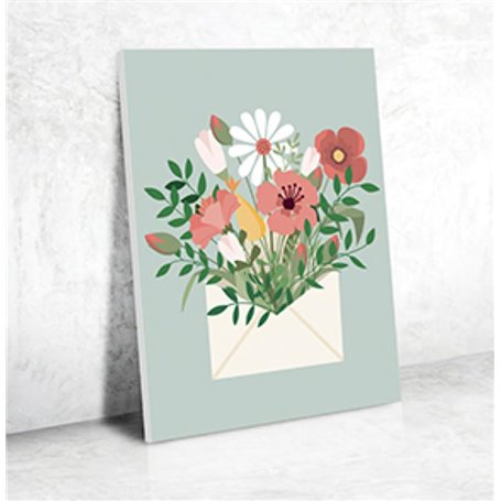 Peinture aux numéros bouquet de Fleurs